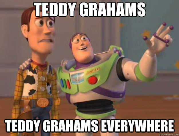 Teddy grahams teddy grahams everywhere - Teddy grahams teddy grahams everywhere  Misc