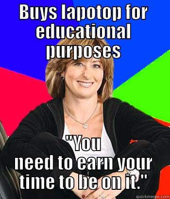 suburban education mom - BUYS LAPOTOP FOR EDUCATIONAL PURPOSES 