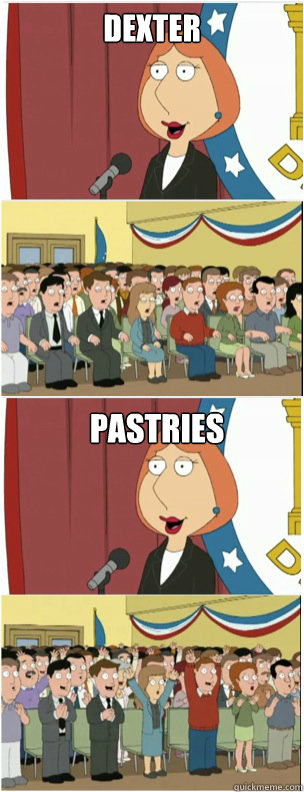 DEXTER PASTRIES  911 lois
