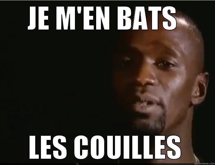 je m'en bats les couilles - JE M'EN BATS  LES COUILLES Misc