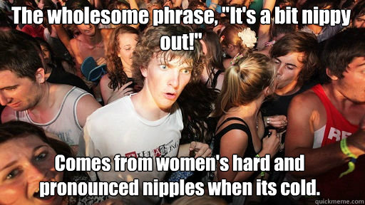 The wholesome phrase, 