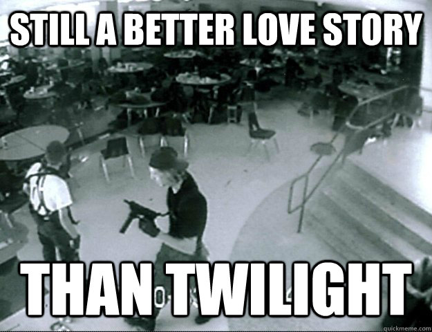 still a better love story than twilight  