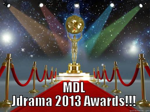  MDL JDRAMA 2013 AWARDS!!! Misc