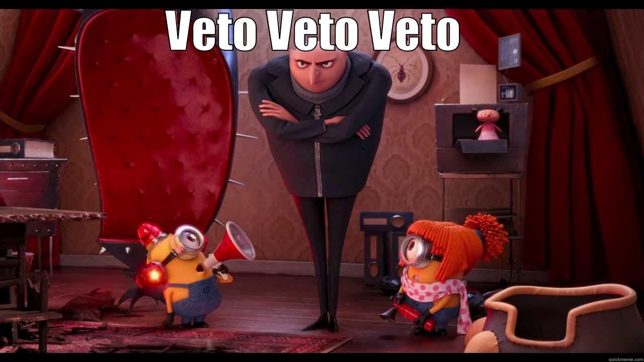 VETO VETO VETO   Misc