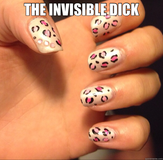 THE INVISIBLE DICK  - THE INVISIBLE DICK   nails