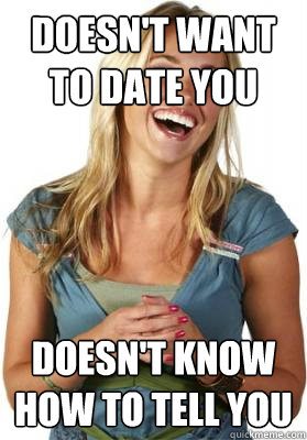 doesn't want to date you doesn't know how to tell you  Friend Zone Fiona