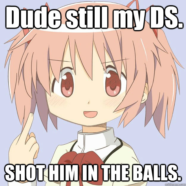 im going to rape you with my cuteness - scary anime girl - quickmeme im going to rape you with my cuteness - scary anime girl - quickmeme