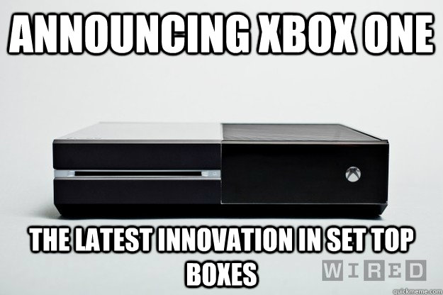 Announcing Xbox One The latest innovation in Set top boxes - Announcing Xbox One The latest innovation in Set top boxes  Misc