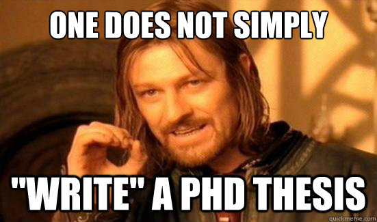 One Does Not Simply 