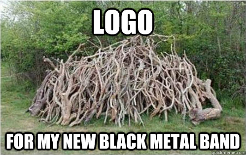 LOGO FOR MY NEW BLACK METAL BAND - LOGO FOR MY NEW BLACK METAL BAND  Logo