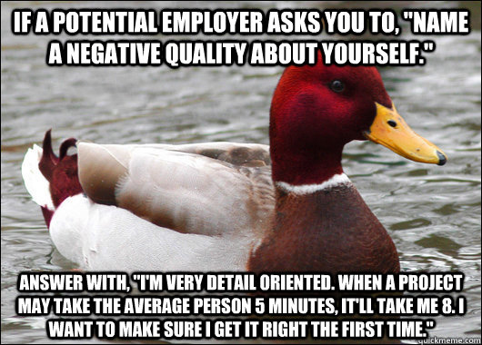 IF A POTENTIAL EMPLOYER ASKS YOU TO, 