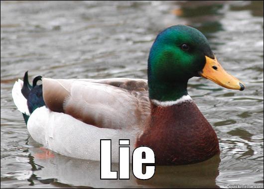  LIE Actual Advice Mallard