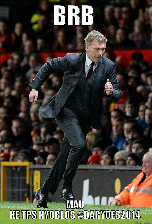 MOYES PEMILU - BRB MAU KE TPS NYOBLOS #DARYOES2014 Misc