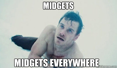 midgets midgets everywhere  
