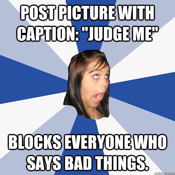 Post picture with caption: 