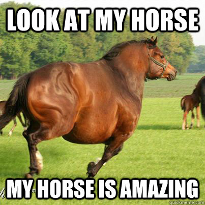 Look at my horse my horse is amazing - Look at my horse my horse is amazing  Look at my horse