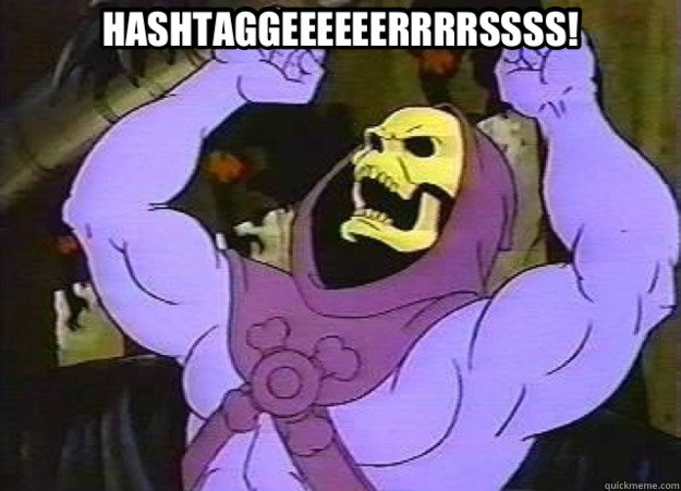    Frustrated Skeletor