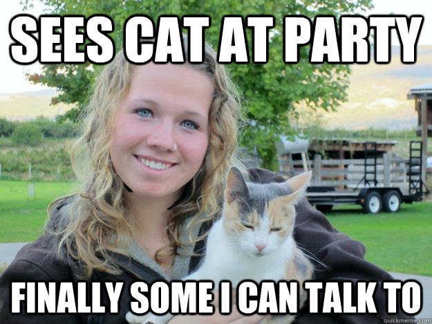 cat lady memes funny