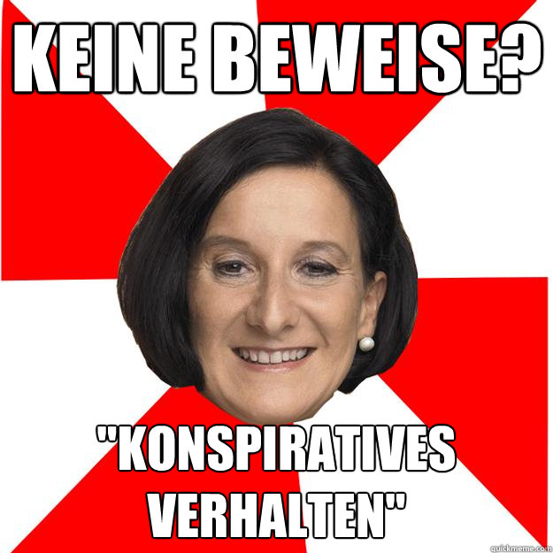 Keine Beweise? 