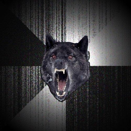 I WANT MY GODDAMN FRIED CHICKEN!! Insanity Wolf
