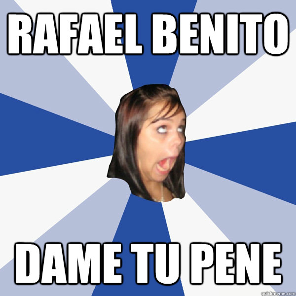 rafael benito dame tu pene  Annoying Facebook Girl