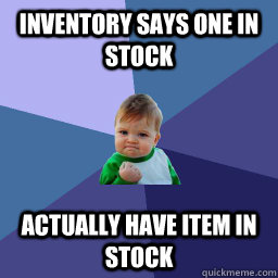 inventory says one in stock Actually have item in stock - inventory says one in stock Actually have item in stock  Succes kid rainey night