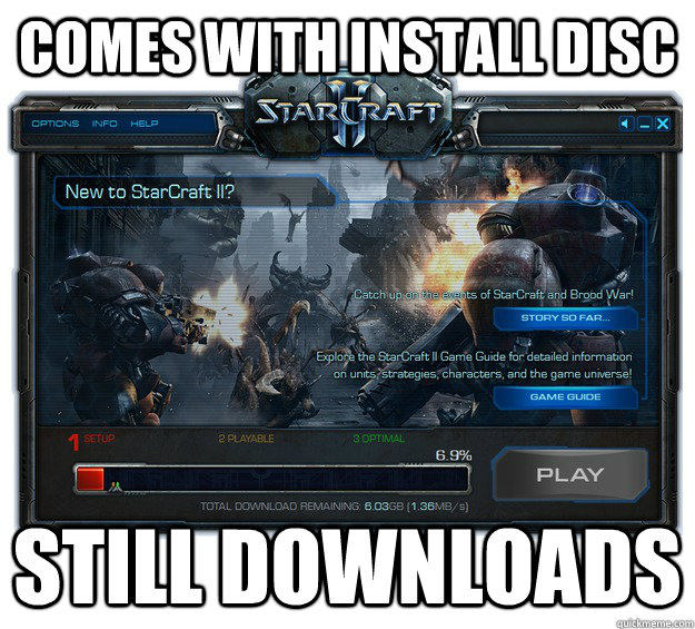 COMES WITH INSTALL DISC STILL DOWNLOADS - COMES WITH INSTALL DISC STILL DOWNLOADS  Misc