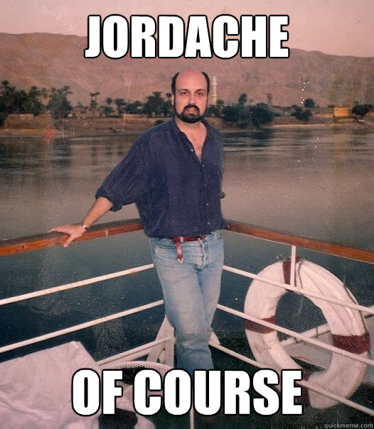 JORDACHE OF COURSE  