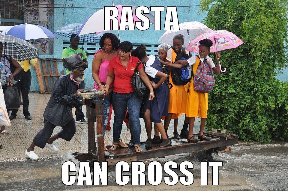 RASTA CAN CROSS IT Misc