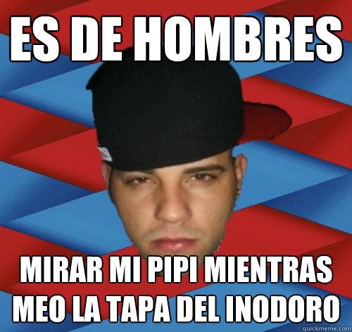 es de hombres mirar mi pipi mientras meo la tapa del inodoro - es de hombres mirar mi pipi mientras meo la tapa del inodoro  Kendo Kupones