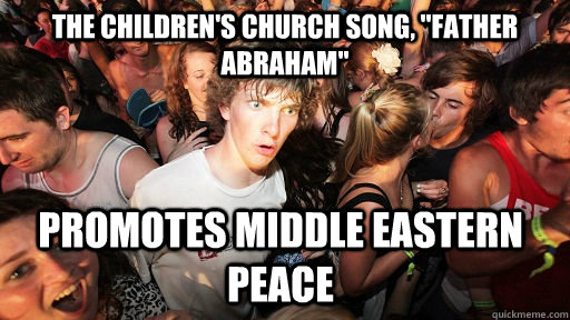 The children's church song, 