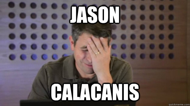 jason calacanis  Facepalm Matt Cutts