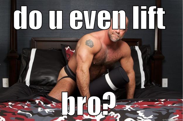 DO U EVEN LIFT BRO? Gorilla Man