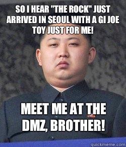 So I hear 