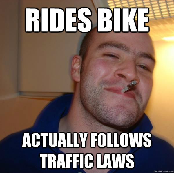 Rides BIKE Actually Follows Traffic Laws - Rides BIKE Actually Follows Traffic Laws  Misc