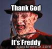 Thank God It's Freddy  TGIF