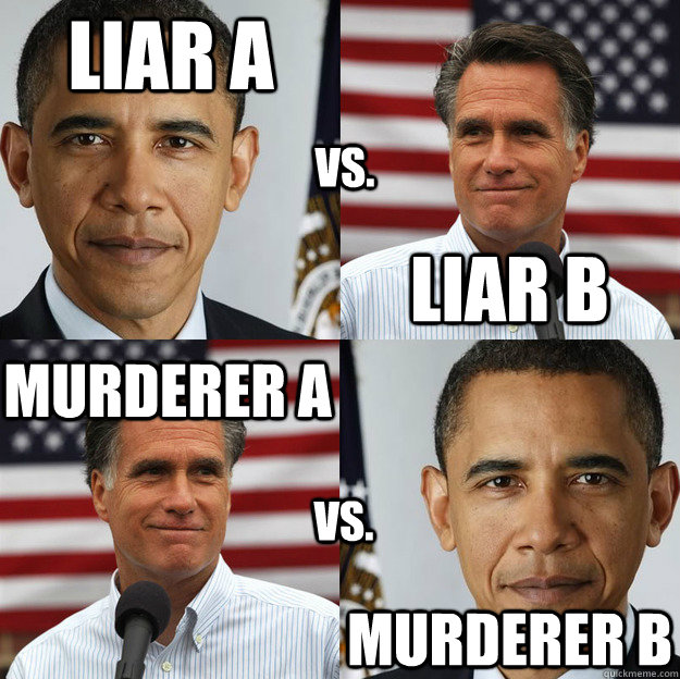 Liar A Liar B murderer A murderer B vs. vs. - Liar A Liar B murderer A murderer B vs. vs.  Wheres the difference