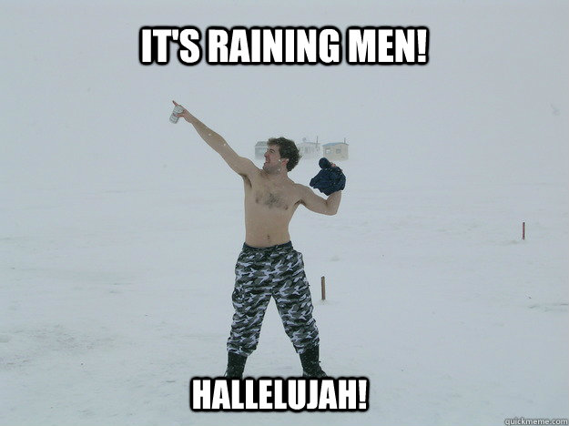 It's Raining MEN! Hallelujah! - It's Raining MEN! Hallelujah!  BHar