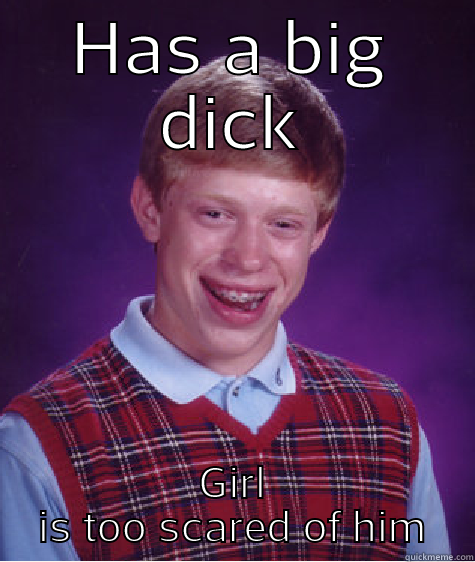 bad luck deion - HAS A BIG DICK GIRL IS TOO SCARED OF HIM Bad Luck Brian