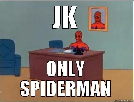 JK ONLY SPIDERMAN Spiderman Desk