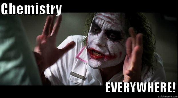 CHEMISTRY                                                                                             EVERYWHERE! Joker Mind Loss