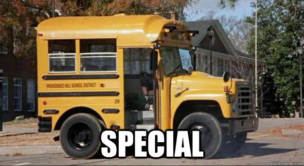  Special  Short Bus