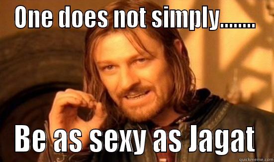 ONE DOES NOT SIMPLY........ BE AS SEXY AS JAGAT Boromir