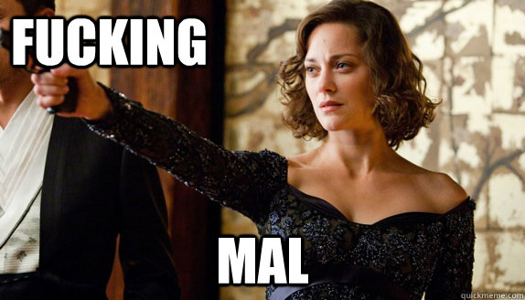 Fucking Mal  Scumbag Mal