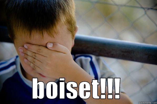  BOISET!!! Confession kid