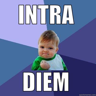 work break! - INTRA DIEM Success Kid