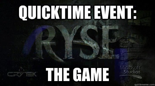 Quicktime event: The game - Quicktime event: The game  Misc