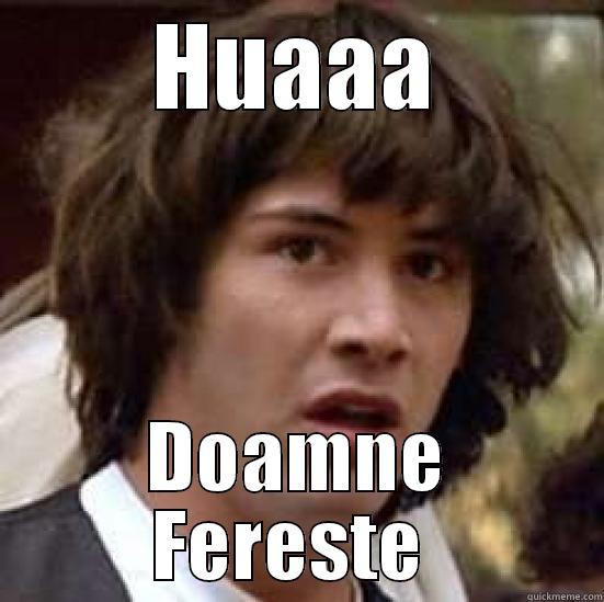 HUAAA DOAMNE FERESTE  conspiracy keanu