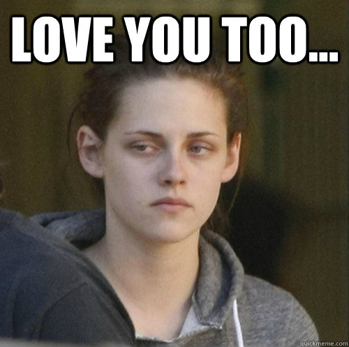 Love you too...   Underly Attached Girlfriend