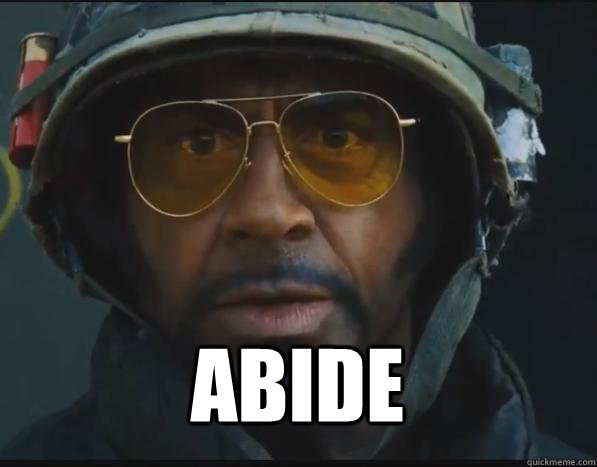  Abide -  Abide  Desperate Downey Jr